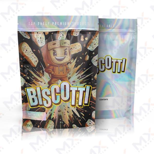 Biscotti Mylar Bags - view 3